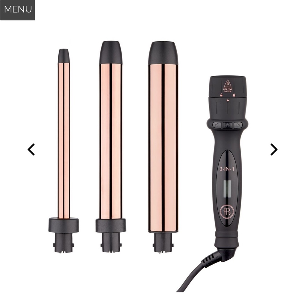 Bombay hair curler 3 in 1